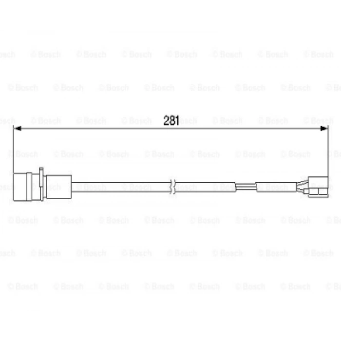 FREN BALATA FISI ON-ARKA (GIC290) 911 CARRERA BM 86-97