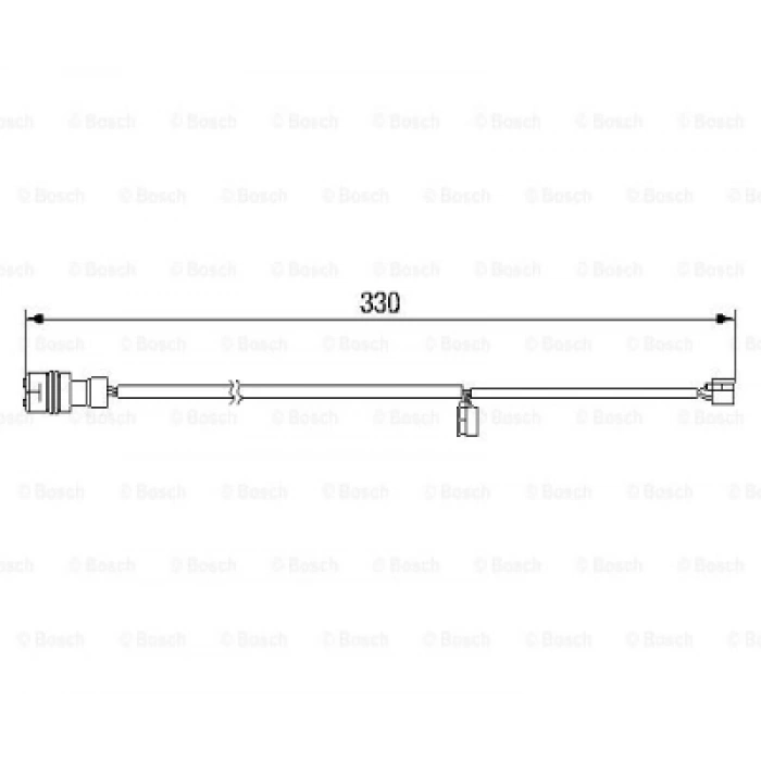 FREN BALATA FISI ÖN GIC300 928 BM 86-91