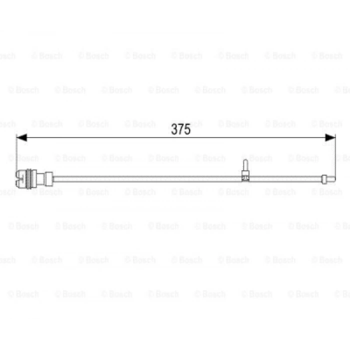 FREN BALATA FISI ÖN GIC309 BOXSTER-CAYMAN BM 04-06