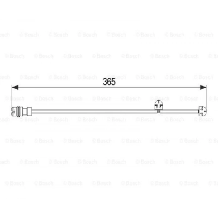 FREN BALATA FISI ÖN GIC322 911 CARRERA BM 08-12