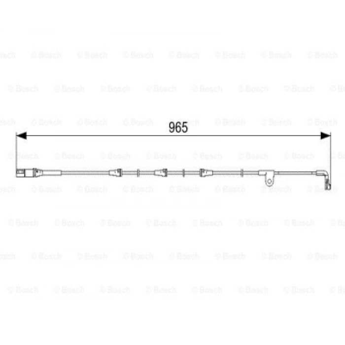 FREN BALATA FISI ÖN X5E70-X6E71 BM 07-