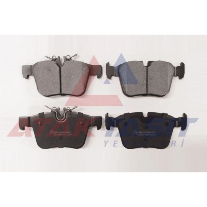 FREN BALATA FISLI ARKA MERCEDES C SERISI (W205) C 200 BlueTEC 2014-/ C 220 BlueTEC 2014-/ C 250 BlueTEC 2014-