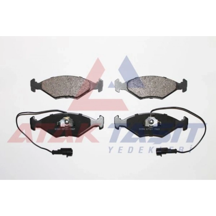 FREN BALATA FISLI ON FIAT PALIO 1.2i 16v 1996-2005/ 1.4i 16v 1996-2005/ 1.6i 16v 1996-2005/ ALBEA 1.6 1996-2003/1.2 1996-2003/ SIENA 1.2i 1997-2002/ 1.4i 1997-2002/ 1.6i 1997-2002