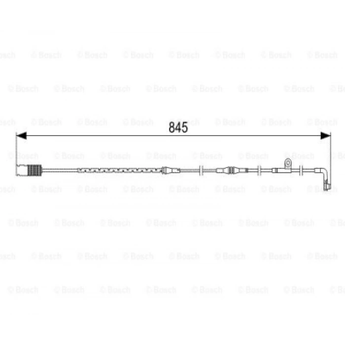 FREN BALATA KABLOSU ARKA 03 7-SERI (E65-E66-E67)