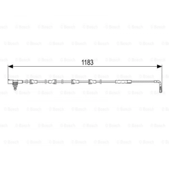 FREN BALATA KABLOSU ARKA 05-10 DISCOVERY-RANGE ROVER SPORT 4×4
