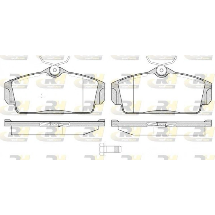 FREN BALATA KABLOSU ARKA 10> 7-SERI (F01-F02-F03-F04)