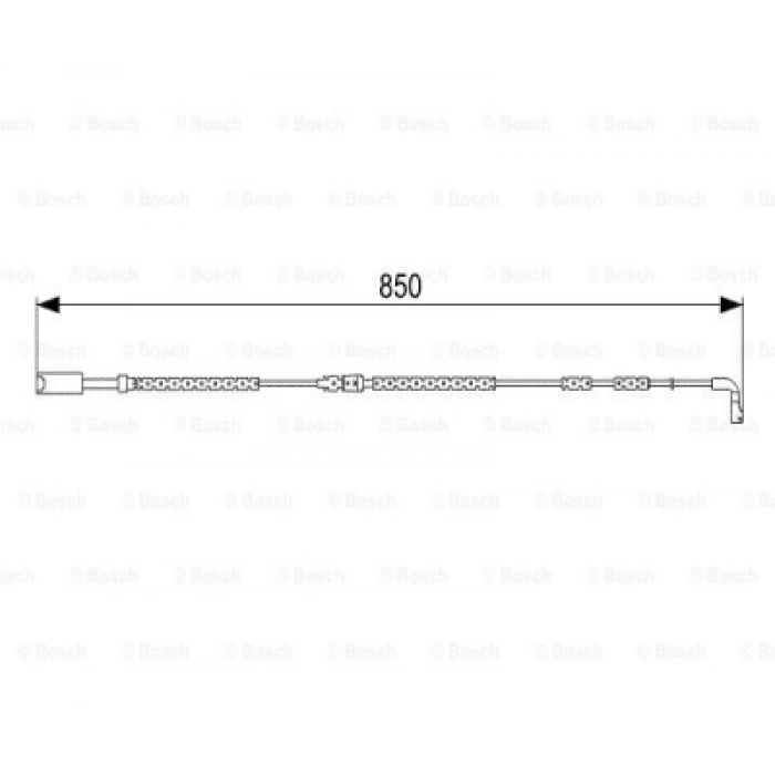 FREN BALATA KABLOSU ON 06 3-SERI (E90-E91) X1 (E84)