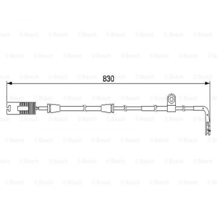 FREN BALATA KABLOSU ON 96-05 BW.5SERI (E39)