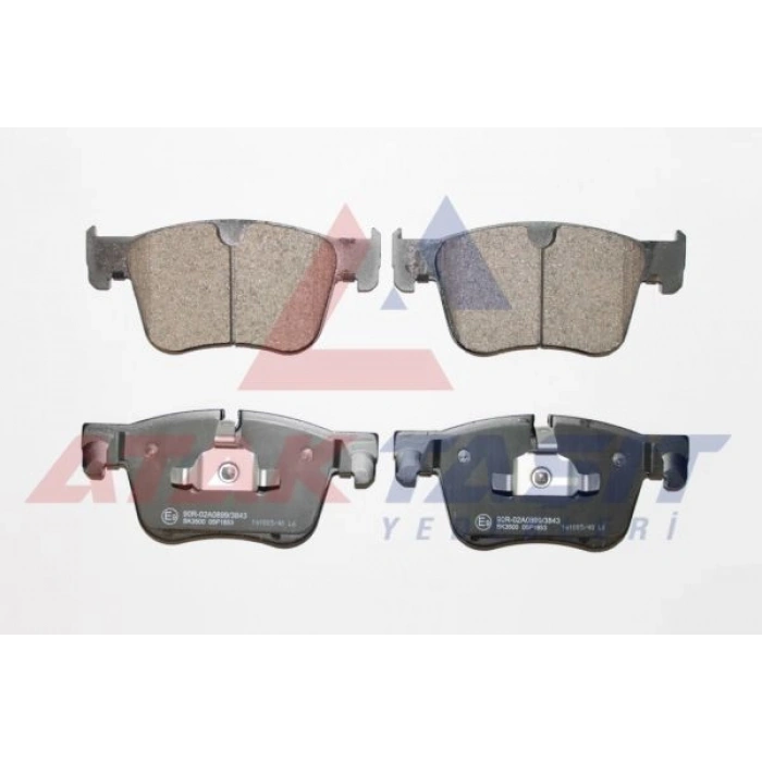 FREN BALATA ON 304 mm DISKLER ICIN PEUGEOT 308 II 1.2 VTI - 1.2 THP - 1.6 THP - 1.6 HDI -2.0 HDI 2014- / CITROEN C4 PICASSO II 1.6 VTI - 1.6 HDI 2013-