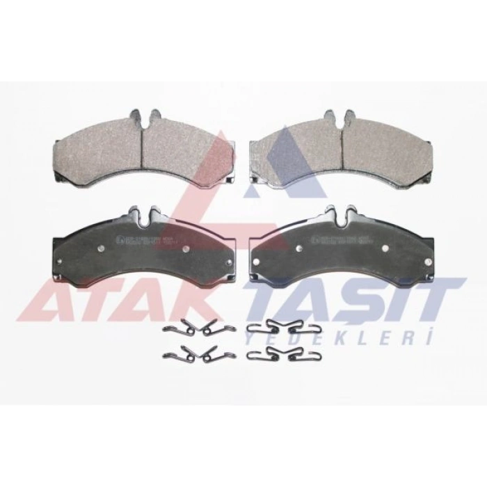 FREN BALATA ON-ARKA MERCEDES SPRINTER 4T (904) 412 D 4q 1995-2006 / SPRINTER 4T (904) 413 CDI 4q 1995-2006
