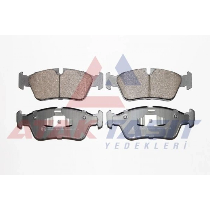 FREN BALATA ON BMW 1 SERISI (E87) 120 i 2003-2012/ 3 SERISI (E90) 318 D 2005-2011/ (E90) 316 i 2005-2011/ (E90) 325 i 2005-2011/ (E90) 335 D 2005-2011/ (E90) 316 Ti 2005-2011/ (E90) 318 CL 2005-2011