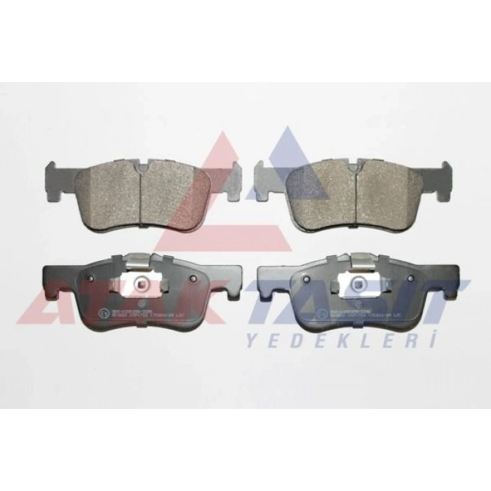 FREN BALATA ON BMW 1 SERISI (F20,F21) 116 i 2010- / (F20,F21) 116 D 2010- / (F20,F21) 118 D 2010-