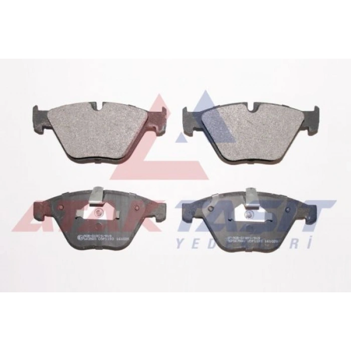 FREN BALATA ON BMW 3 SERISI (E90) 330 Xi 2005-2011/(E92) COUPE 330 D 2005-2011/5 SERISI (E60) 530 D 2003-2010/X1 (E84) 2.0 D 2011-/X1 (E84) 1.6i 2011-/7 SERISI (E65) 730 Li 2001-2009