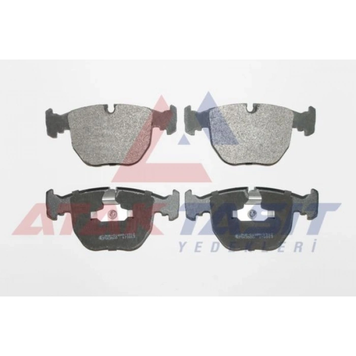 FREN BALATA ON BMW X5 (E53) 3.0 D 2000-2007/ (E53) 3.5 XD 2000-2007/ X5 (E53) 4.4 2000-2007/ (E53) 4.6 iS 2000-2007/ 5 SERISI (E39) 525 i 1995-2003/ (E39) 530 D 1995-2003/ (E39) 518 i 1995-2003