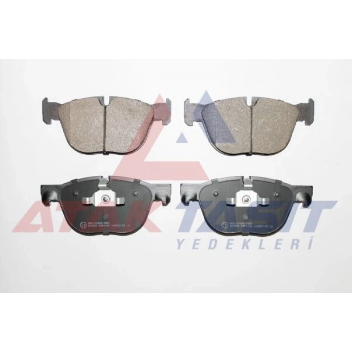 FREN BALATA ON BMW X5 (E70) 3.0 D 2007-2012 / BMW X5 (E70) 3.0 SI 2007-2012 / BMW X5 (E70) 3.0 SD 2007-2012 / X6 (E71,E72) 3.0 D 2008-