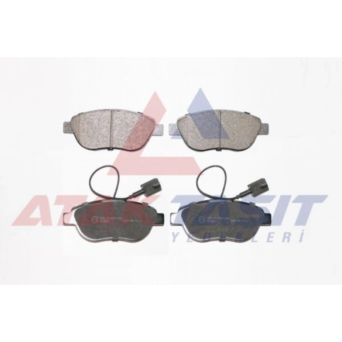 FREN BALATA ON CIFT FISLI FIAT DOBLO 1.3 MJT 90 HP 2010-/G.PUNTO 1.3 MJT 2005-2012/LINEA 1.4 T-JET 120 HP 2007-/LINEA 1.6 MJT 120 HP 2007-/BRAVO II 1.4 T-JET 2006-/OPEL COMBO D 1.6 CDTI 2012-