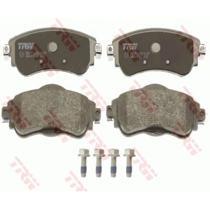 FREN BALATA ON CITROEN C4 (B7) 1.4 2009-