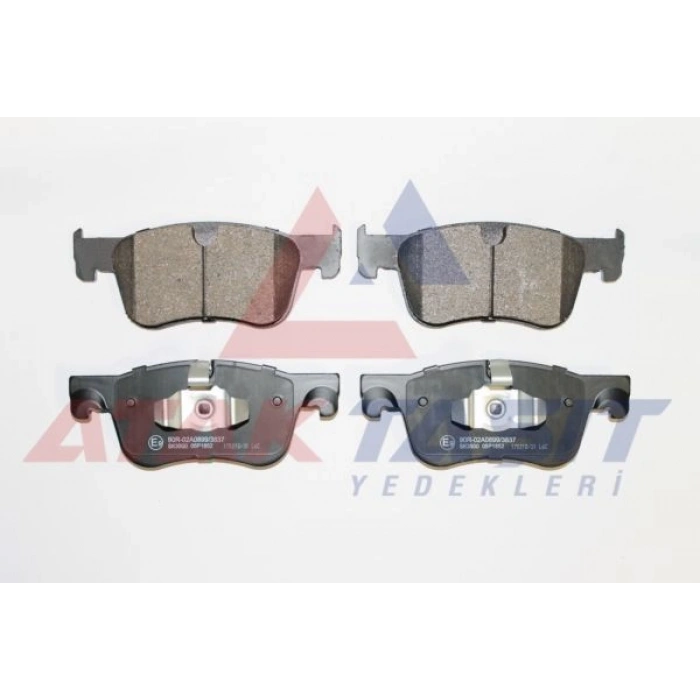 FREN BALATA ON CITROEN C4 PICASSO II 1.6 HDI 2013- / C4 PICASSO II 1.6 VTI 2013-