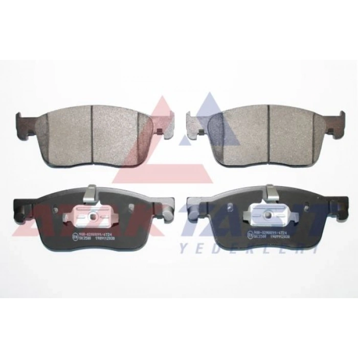 FREN BALATA ON CITROEN JUMPY 1.6 BlueHDI 2016-/ PEUGEOT EXPERT 1.6 BlueHDI 2016-/ TOYOTA PROACE (MPY_) 1.6 D 2016- / TOYOTA PROACE (MPY_) 2.0 D 2016-