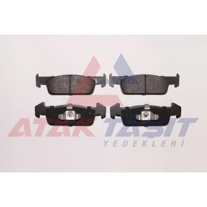 FREN BALATA ON DACIA LOGAN II 1.5 DCI 2012-/ LOGAN II 1.2 2012-/ SANDERO II 1.2 2013-/ SANDERO II 1.5 DCI 2013-/ RENAULT TWINGO III 1.0 SCe 70 2014-