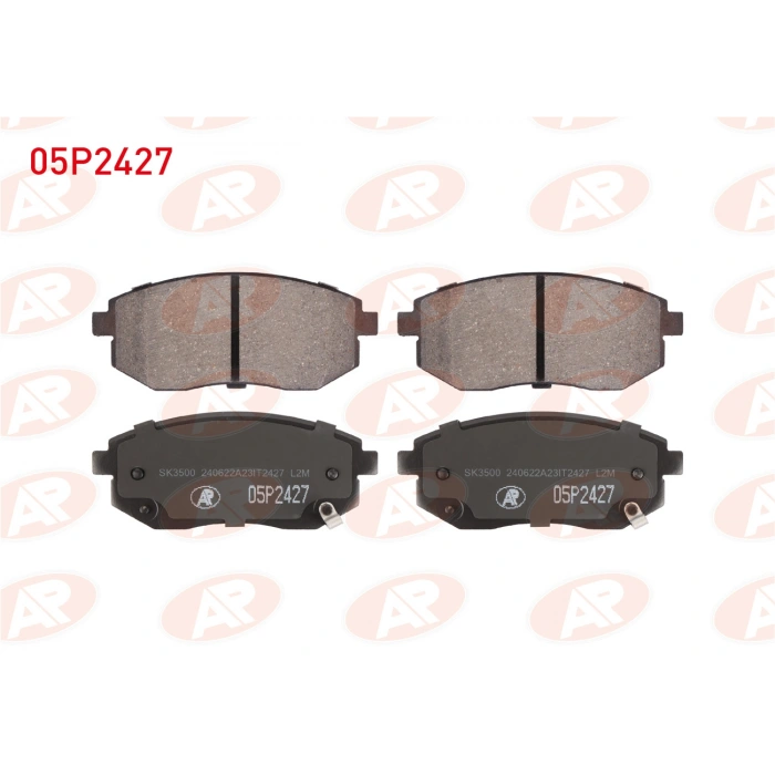 FREN BALATA ON ELEKTRIKLI DACIA SPRING EV (B6M1) 2020-