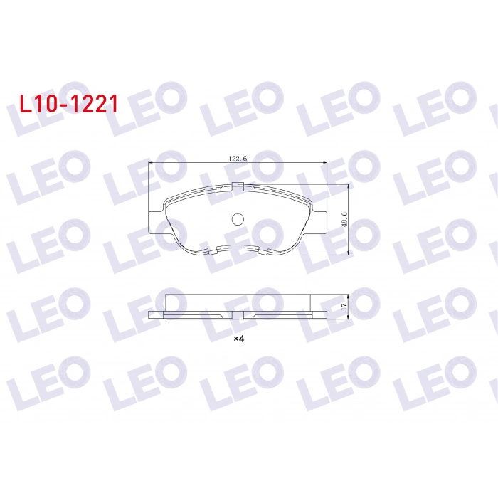 FREN BALATA ON FIAT ALBEA 1.2 2003-2005 / FIAT PALIO 1.2 2003-2005