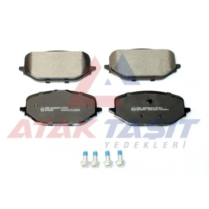 FREN BALATA ON FIAT DOBLO 2022-/ PEUGEOT RIFTER 2019-/ PARTNER 2021-/ 308 III 2021-/ 508 II 2019-/ CITROEN BERLINGO 2021-/ DS 4 II 2021-/ OPEL ASTRA L 2021-/ COMBO E 2019-/ GRANDLAND 2017-