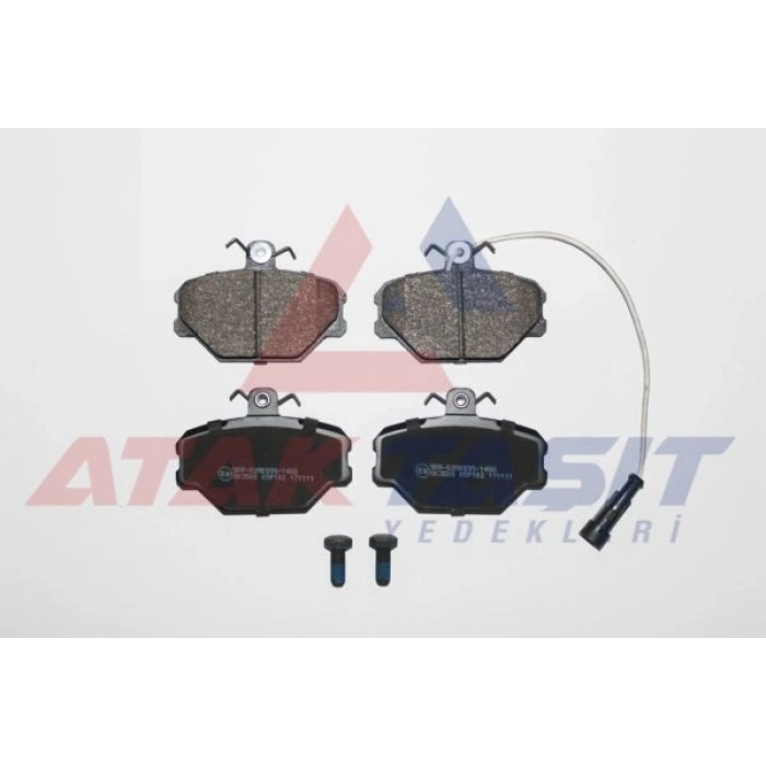 FREN BALATA ON FIAT TEMPRA 1.6i 1992-1999 / TEMPRA 1.4i 1992-1999 / TIPO 1.6i 1990-2000 / TIPO 1.4i 1990-2000