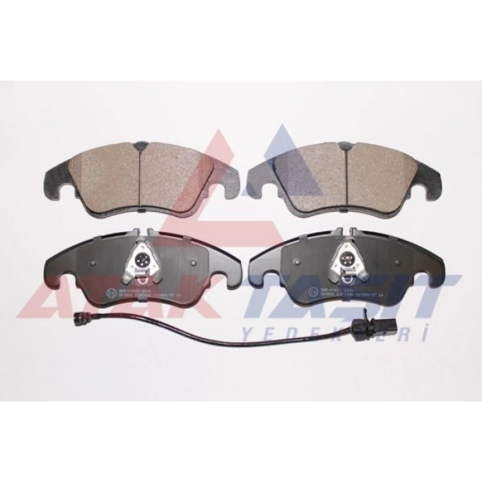 FREN BALATA ON FISLI A4 (8K2,B8) 2.0 TFSI 2007-2015/ 2.0 TDI 2007-2015/ A5 (8T3) 3.0 TDI 2007-2017/ 3.2 FSI 2007-2017/ A6 (4G2,C7) 2.0 TDI 2010-/ 2.0 TFSI 2010-/ Q5 (8R) 2.0 TDI 2008-/ 2.0 TFSI 2008-