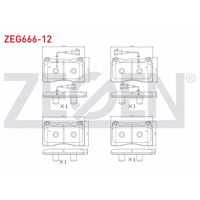 FREN BALATA ON FISLI ALFA ROMEO GIULIETTA (940) 1.4 TB - 1.6 JTD 2010-