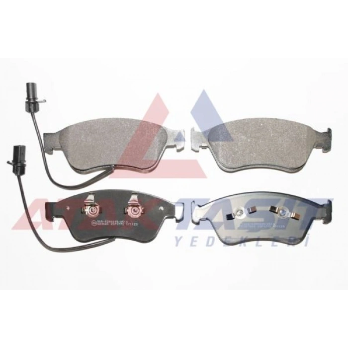 FREN BALATA ON FISLI AUDI A8 (4E_) 3.0 TFSI 2003-2010 / AUDI A8 (4E_) 4.2 V8 TDI 2003-2010 / AUDI A8 (4E_) 3.7 2003-2010