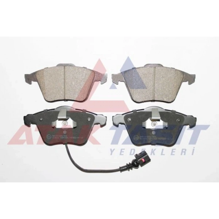 FREN BALATA ON FISLI AUDI TT (8J3) 2.0 TDI 2006-2013 / (8J3) 2.0 TFSI 2006-2013 / (8J3) 1.8 TFSI 2006-2013 / VW GOLF VI 2.0 TDI 2008-2013 / GOLF VI 2.0 TSI 2008-2013