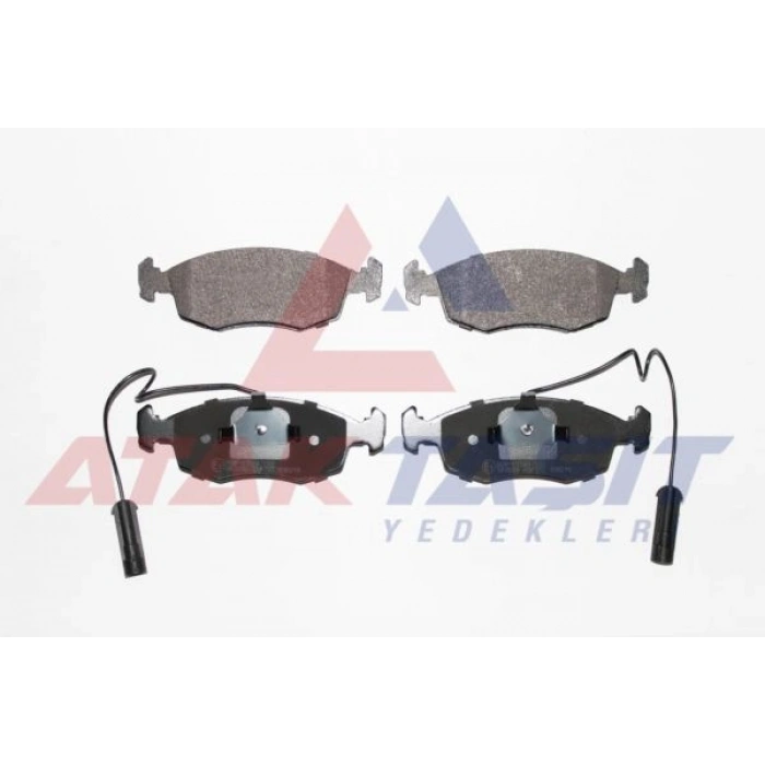 FREN BALATA ON FISLI FIAT DOBLO (119,223) 1.2i 2001-2010/ DOBLO 1.6 MJT 2001-2010/ PALIO 1.2i 16v 1996-2005/ PALIO 1.4i 1996-2005