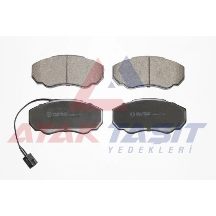 FREN BALATA ON FISLI FIAT DUCATO 2.8 TDI 2002-2006 /DUCATO 2.3 JTD 2002-2006/DUCATO 2.0 JTD 2002-2006/PEUGEOT BOXER II 2.0 HDI 2002-2006/ CITROEN JUMPER II 1.9 D 2002-2006/ JUMPER II 2.8 HDI 2002-2006