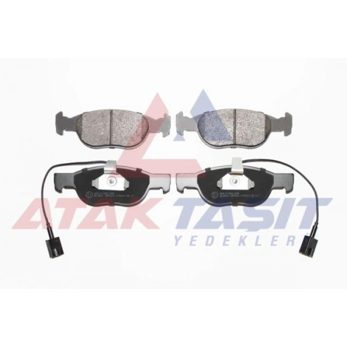 FREN BALATA ON FISLI FIAT MAREA (185) 1.4i 1996-2007/ 1.6i 16v 1996-2007/ 1.9 JTD 1996-2007/ BRAVA (182) 1.6 16v 1995-2002/ 1.6 16v 1995-2004/ BRAVO (182) 1.6 MJT 1995-2004/ 1.9 MJT 1995-2004