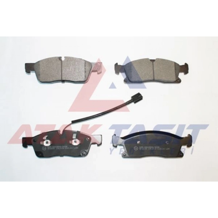 FREN BALATA ON FISLI MASERATI LEVANTE SUV (M161) 3.0 - 3.0 D 2016-