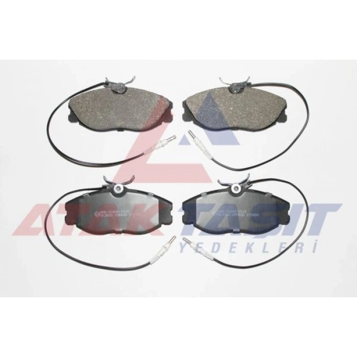 FREN BALATA ON FISLI PEUGEOT 406 (8B) 2.0i 15 JANT 1995-2004 / 406 (8B) 2.0 HDI 15 JANT 1995-2004