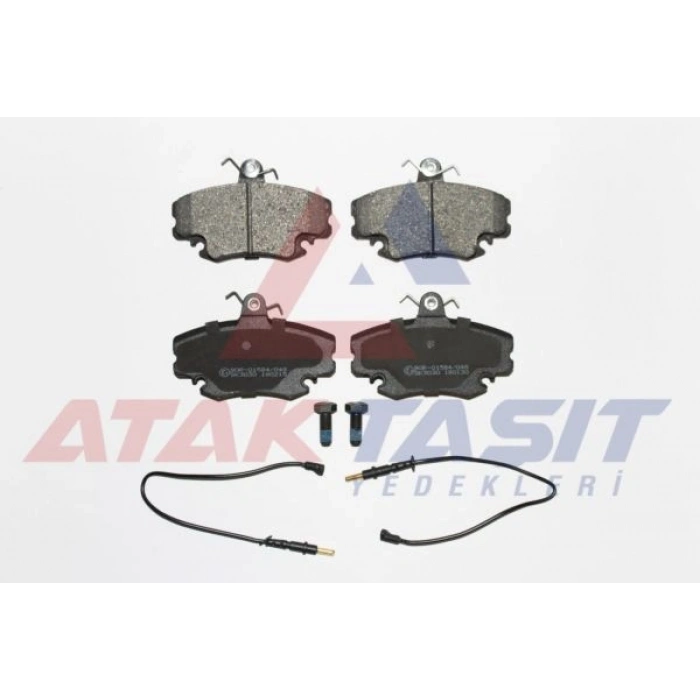 FREN BALATA ON FISLI RENAULT CLIO SYMBOL 1.5 DCI 1998-2005 / 1.2 1998-2005/ CLIO II 1.2 1998-2005/ THALIA (LB0/1/2) 1.5 DCI 1998-2008 / DACIA LOGAN 1.5 DCI 2004-2012/ SANDERO 1.4i 2008-2013