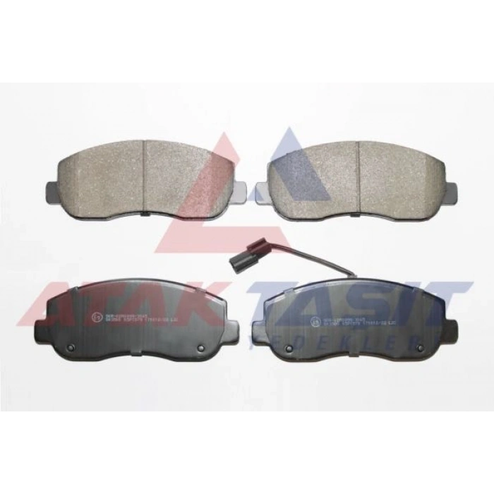 FREN BALATA ON FISLI RENAULT MASTER III (FV) 2.3 DCI 2010- / MASTER III (FV) 2.5 DCI 2010- / OPEL MOVANO B 2.3 DCI 2010-