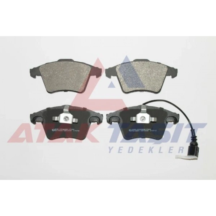 FREN BALATA ON FISLI VOLKSWAGEN TRANSPORTER V 1.9 TDI 2003-2011 / TRANSPORTER V 2.5 TDI 2003-2011 / TRANSPORTER VI 2.0 TDI 2009- / TRANSPORTER VI 2.0 TDI BITDI 2009-