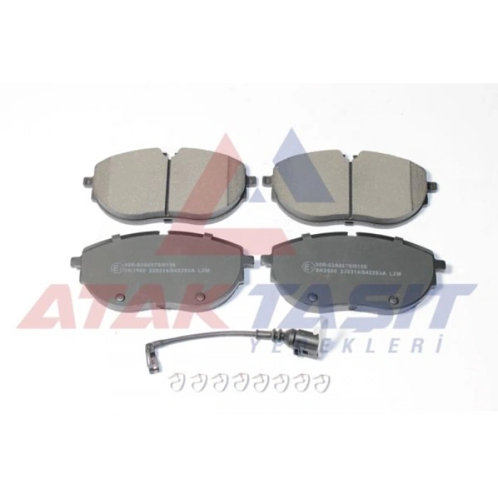 FREN BALATA ON FISLI VOLKSWAGEN TRANSPORTER VII 2019-