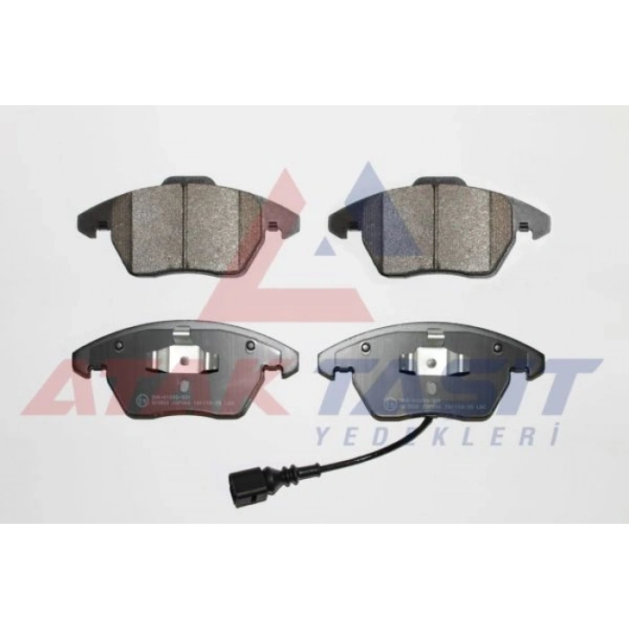 FREN BALATA ON FISLI VW GOLF V 1.4 TSI 2003-2009/ JETTA IV 1.6 TDI 2011-/ SCIROCCO 1.4 TSI 2008-/ CADDY III 2.0 TDI 2004-2015/ LEON 1.4 TSI 2005-2012/ YETI 1.2 TSI 2009-/ SUPERB 1.9 TDI 2002-2010