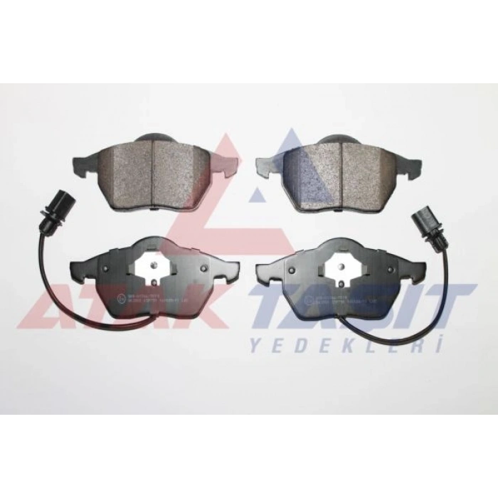 FREN BALATA ON FISLI VW PASSAT 1.6 1996-2000/ 1.9 TDI 1996-2000/ PASSAT 1.9 TDI 2000-2005/ A4 1.9 TDI 1994-2001/ A4 1.9 TDI 2004-2008 / A4 (8EC,B7) 2.0 2004-2008 / A6 1.9 TDI 1997-2004