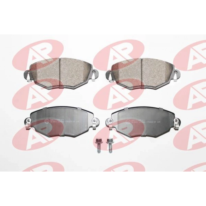 FREN BALATA ON FORD MONDEO III 1.6i 16v 2000-2007/ MONDEO III 2.0 TDCI 2000-2007/ MONDEO III 2.0i 16v 2000-2007/ X-TYPE 2.0i 2001-2009/ X-TYPE 2.0 D 2006-2009/ X-TYPE 2.5i 2001-2009