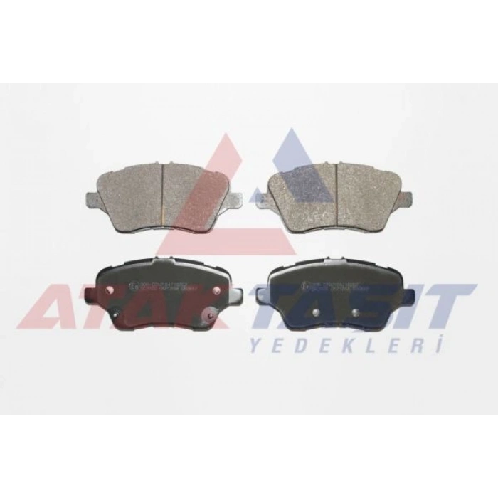 FREN BALATA ON FORD TOURNEO COURIER 1.5 TDCI 2014-/ 1.6 TDCI 2014-/ B-MAX 1.6 TDCI 2012- / FIESTA VII 1.4 TDCI 2012-/ TRANSIT COURIER 1.0 2014-/ B-MAX 1.5 TDCI 2012-