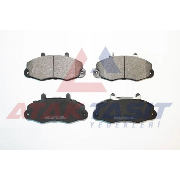 FREN BALATA ON FORD TRANSIT (E_ _) 2.5 DI 1991-1994