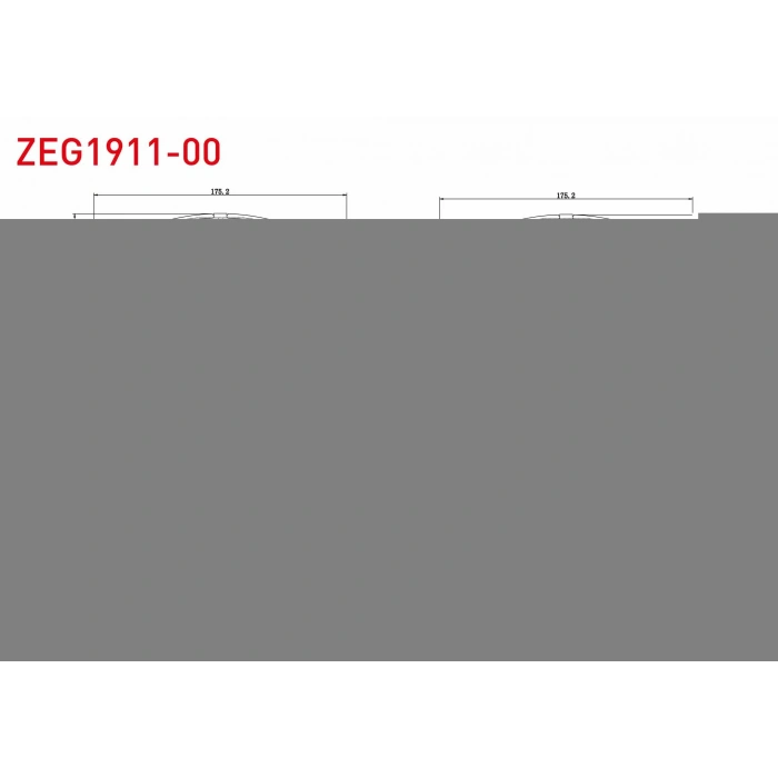 FREN BALATA ON GAZ GAZELLE 2.8 TD 2012-