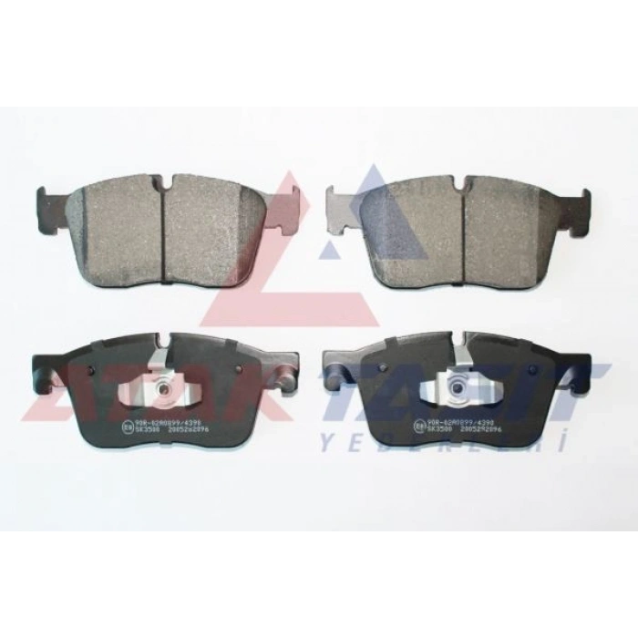 FREN BALATA ON IKAZLI 18mm JAGUAR F-PACE (X761) 2015-/ I-PACE (X590) 2018-/ XE (X760) 2015-/ XF II (X260) 2015-/ XF SPORTBRAKE (X260) 2017-/ LAND ROVER VELAR (L560) 2017-