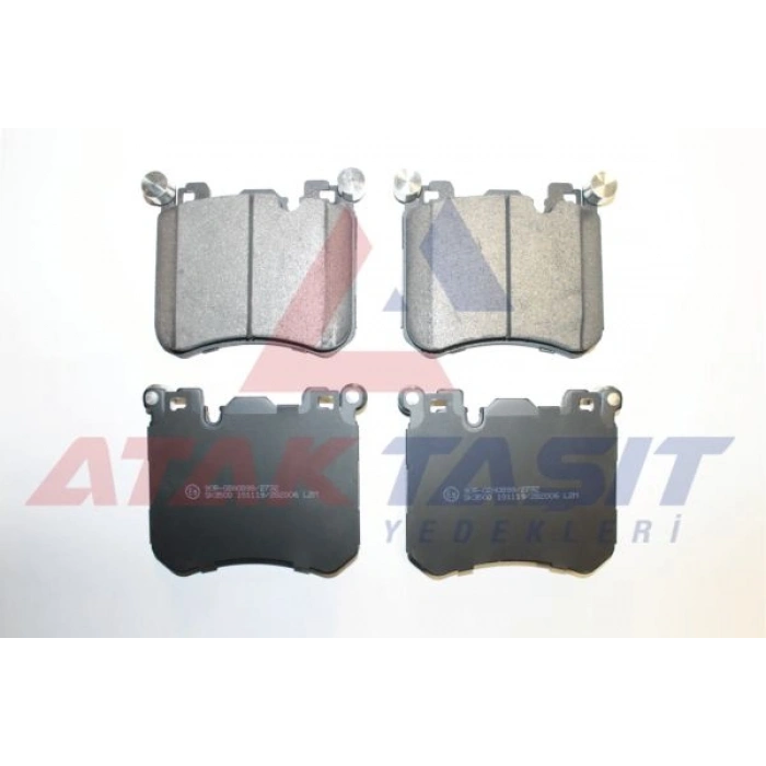 FREN BALATA ON IKAZLI BMW X5 (F15,F85) 2.5 D 2014- / X5 (F15,F85) 4.0 D 2014- / X6 (F16,F86) 4.0 D 2014-