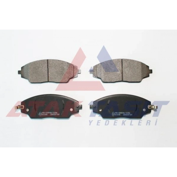 FREN BALATA ON IKAZLI CHEVROLET AVEO (T300) 1.2 16v 2011-2014 / AVEO (T300) 1.4 16v 2011-2014